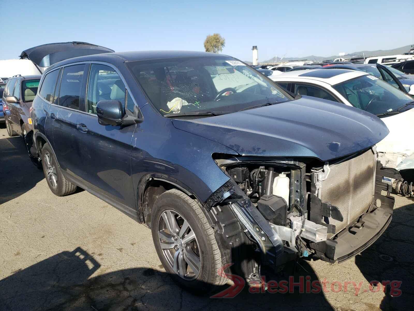 5FNYF5H38GB004984 2016 HONDA PILOT