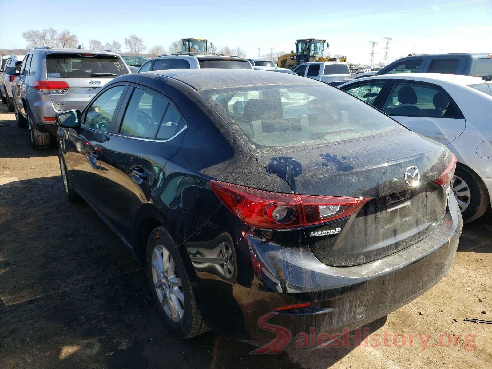 3MZBN1U73HM136510 2017 MAZDA 3