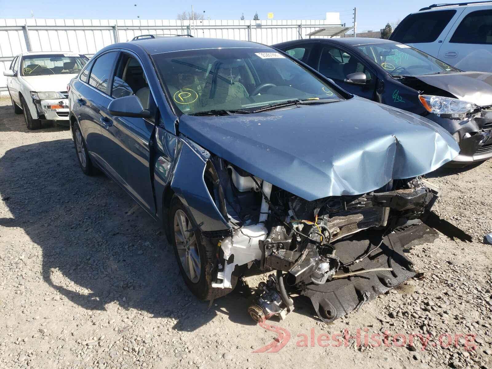 5NPE24AF2HH524517 2017 HYUNDAI SONATA