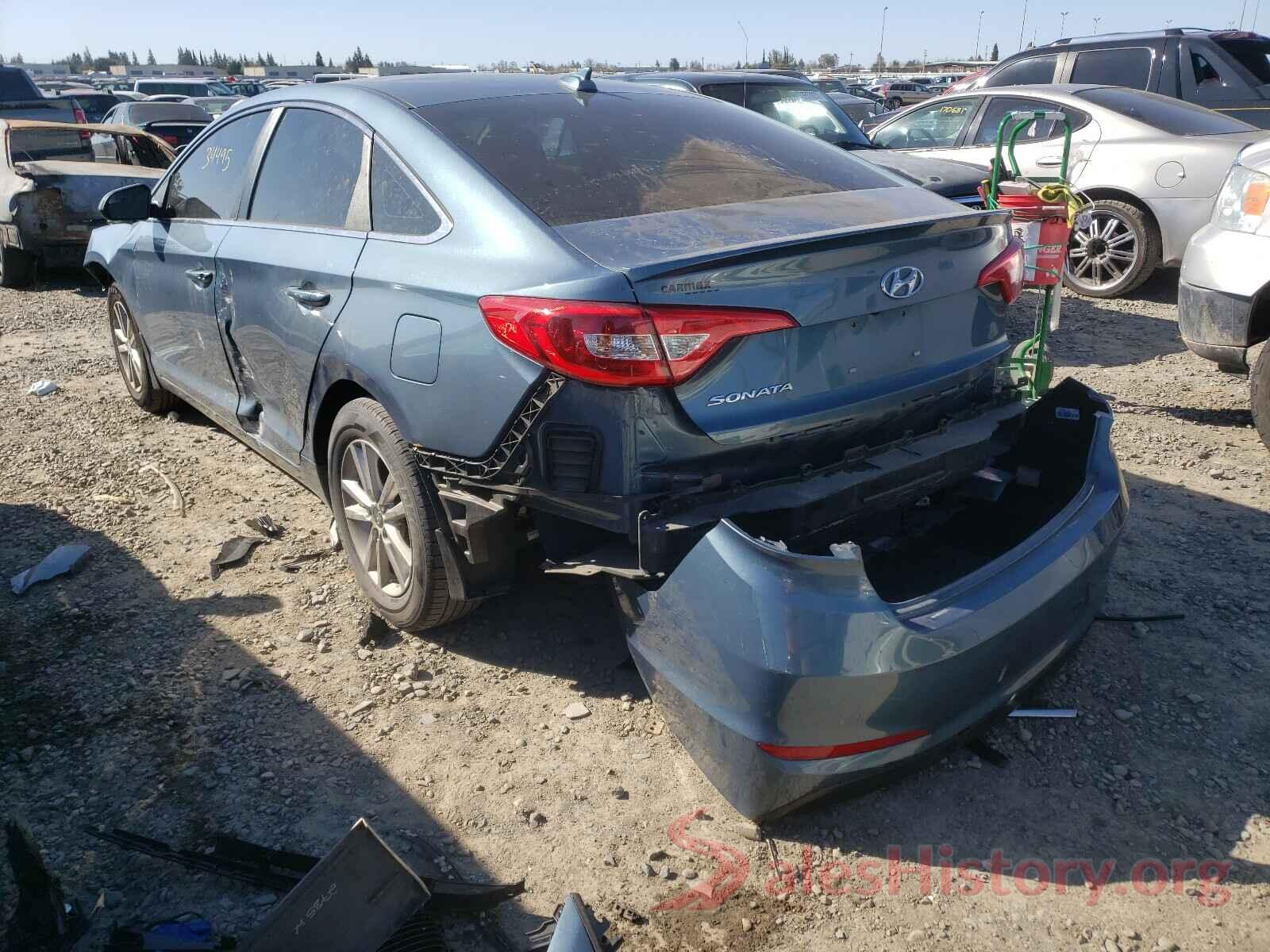 5NPE24AF2HH524517 2017 HYUNDAI SONATA