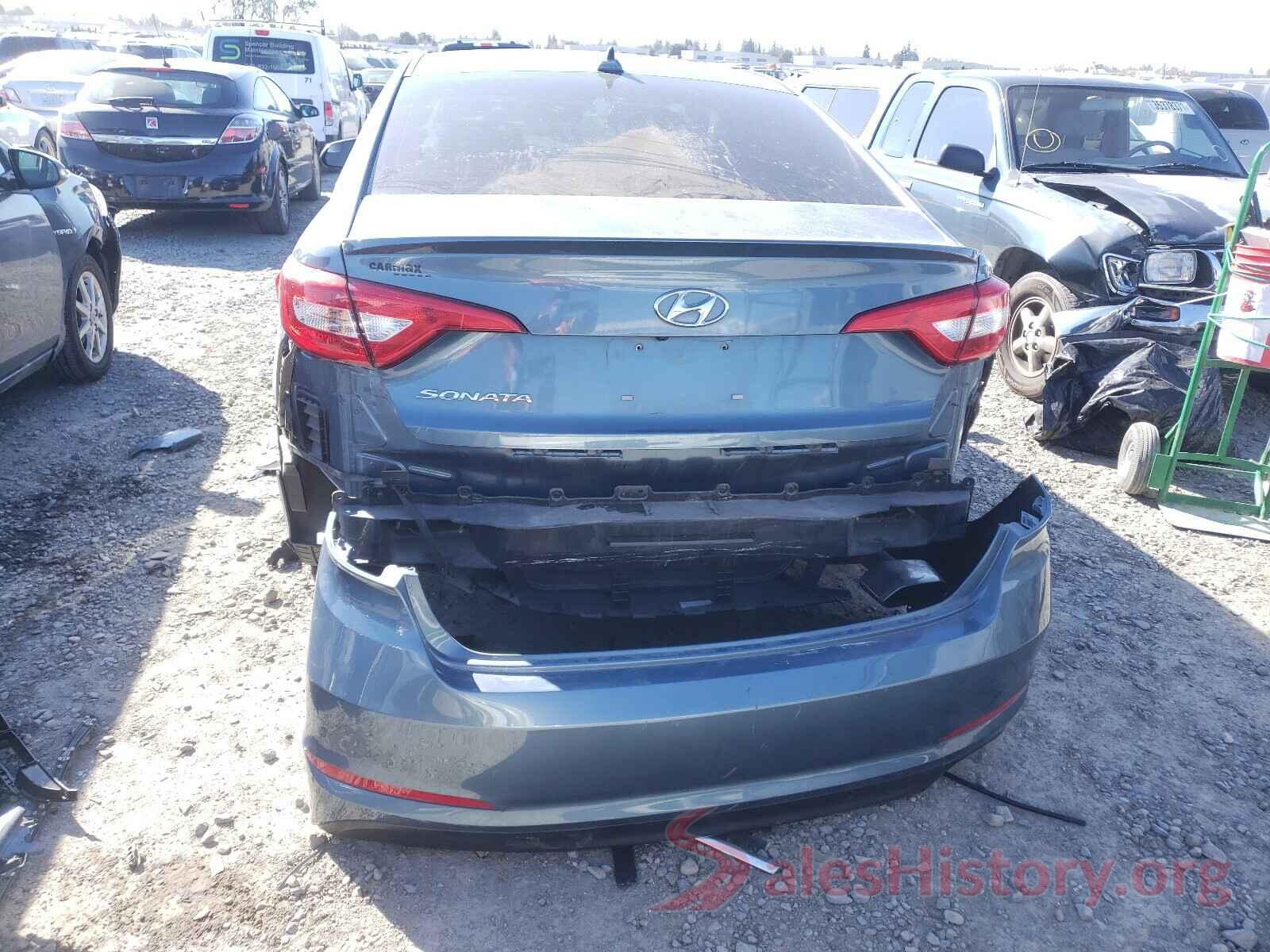 5NPE24AF2HH524517 2017 HYUNDAI SONATA