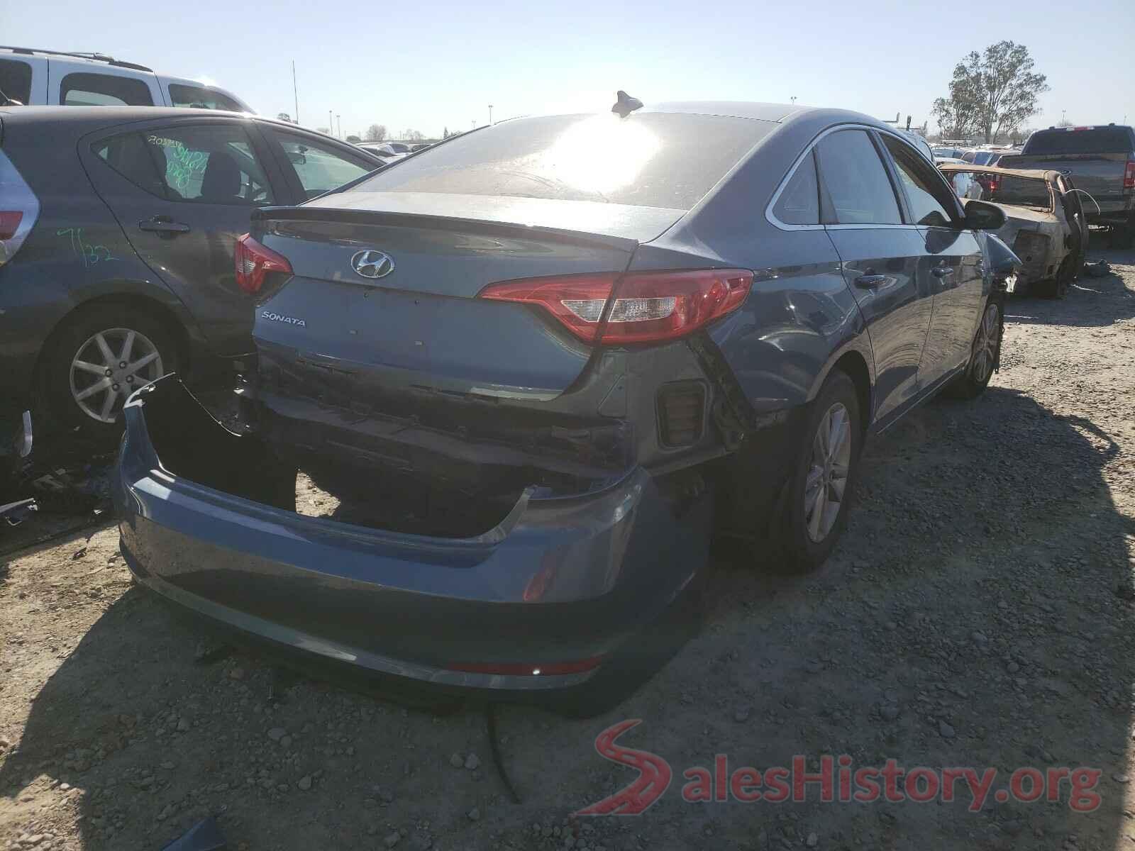 5NPE24AF2HH524517 2017 HYUNDAI SONATA