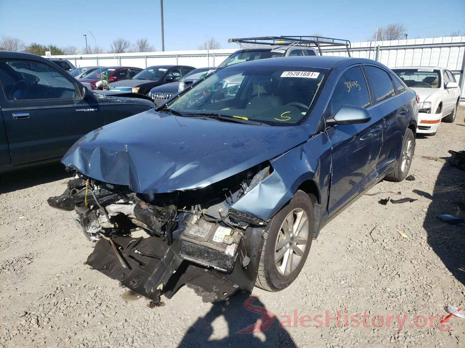 5NPE24AF2HH524517 2017 HYUNDAI SONATA