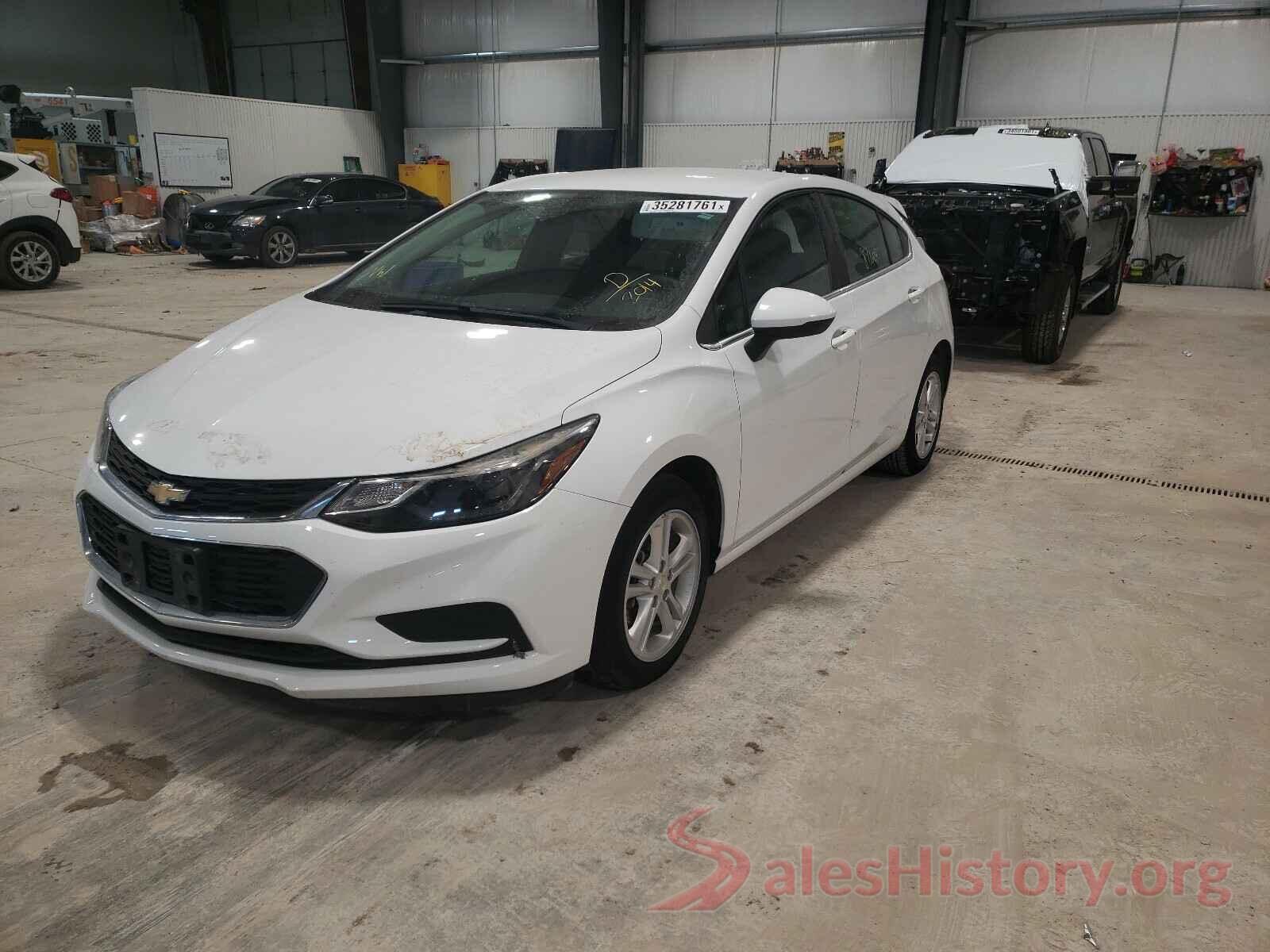 3G1BE6SM4HS552014 2017 CHEVROLET CRUZE