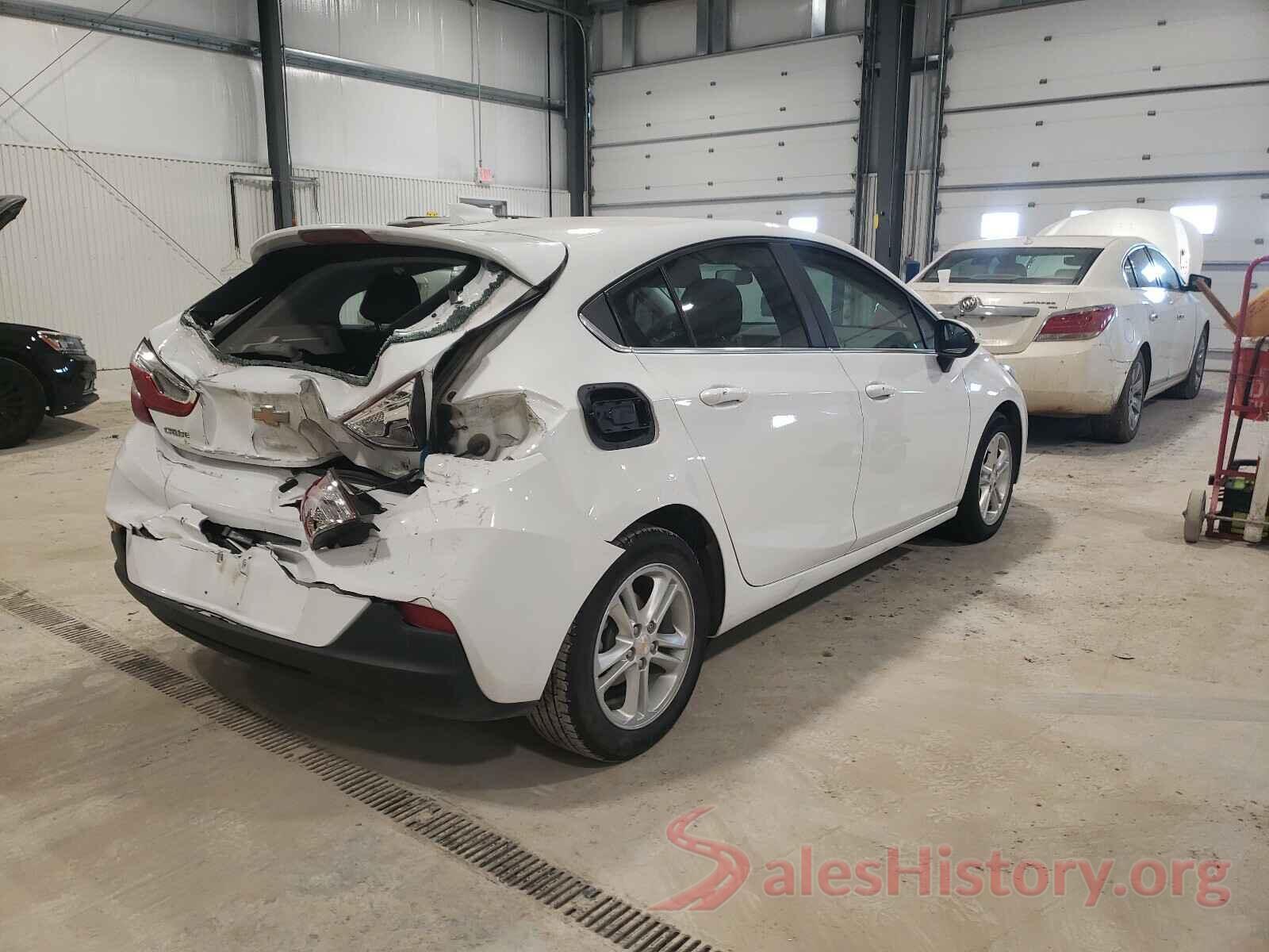 3G1BE6SM4HS552014 2017 CHEVROLET CRUZE