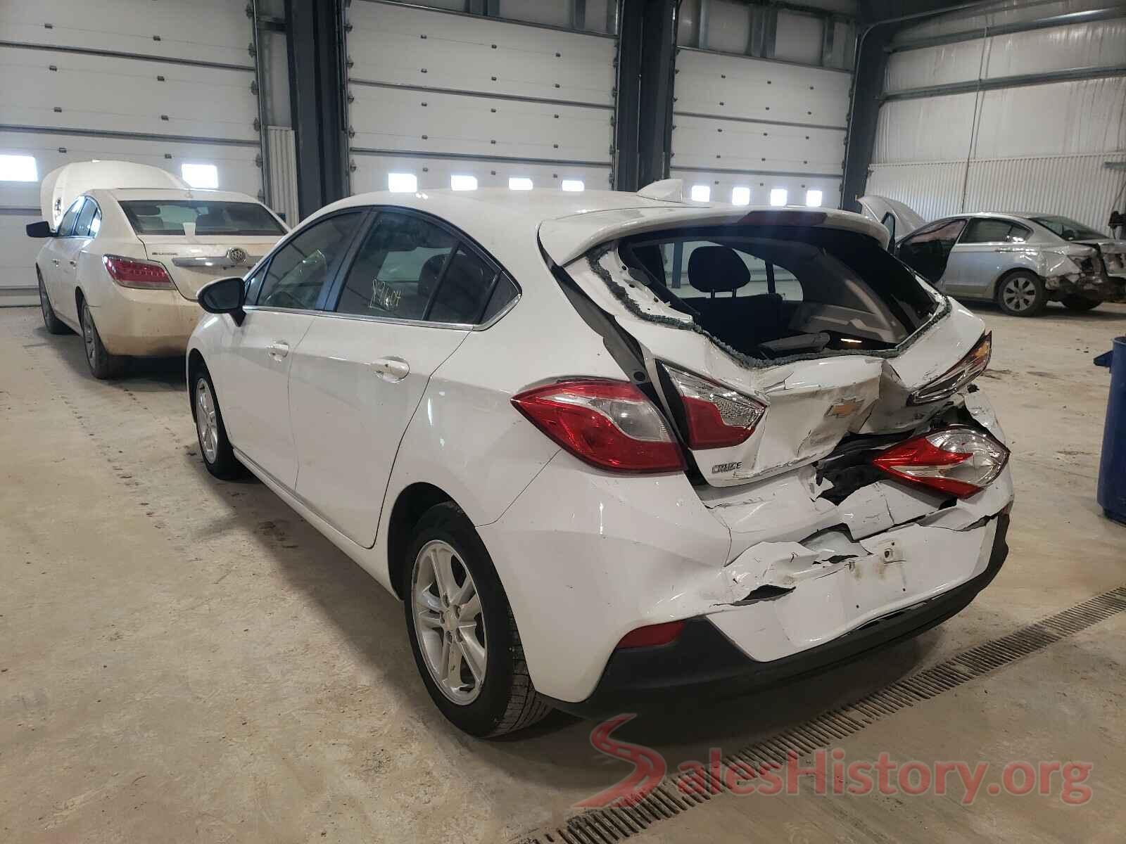 3G1BE6SM4HS552014 2017 CHEVROLET CRUZE