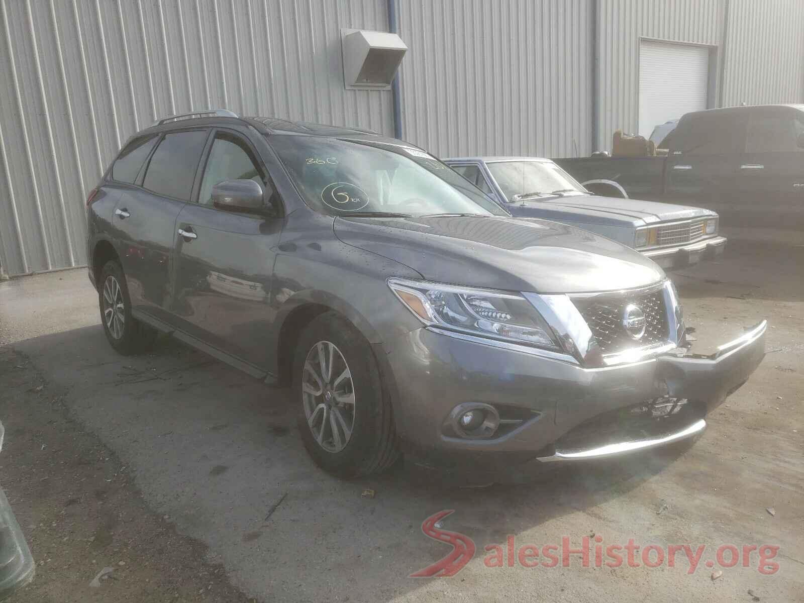 5N1AR2MN8GC616741 2016 NISSAN PATHFINDER