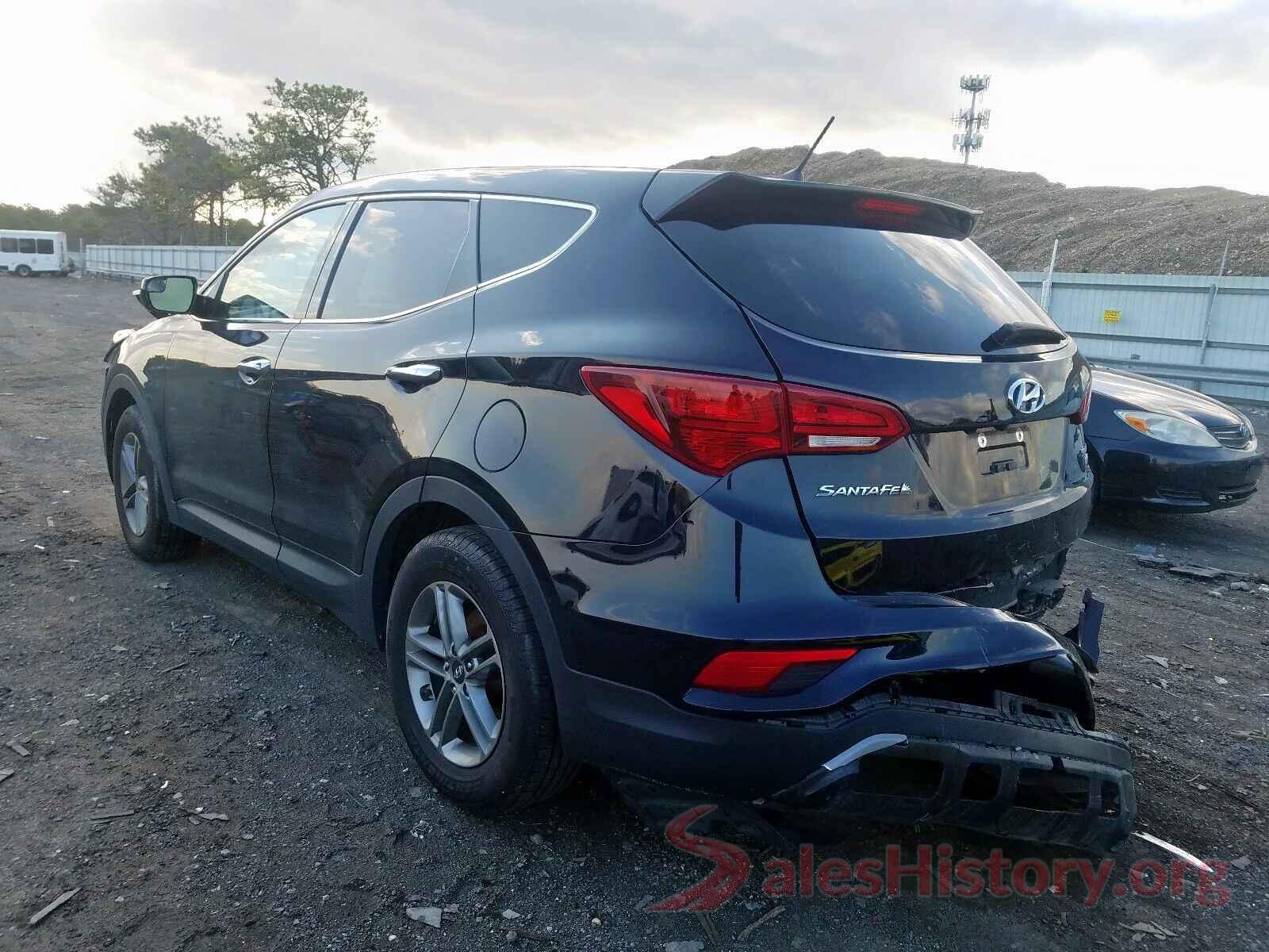 5XYZTDLB0JG555755 2018 HYUNDAI SANTA FE