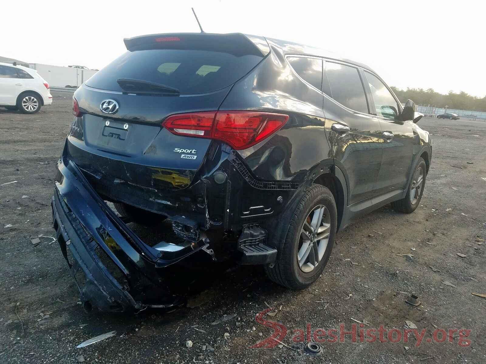 5XYZTDLB0JG555755 2018 HYUNDAI SANTA FE