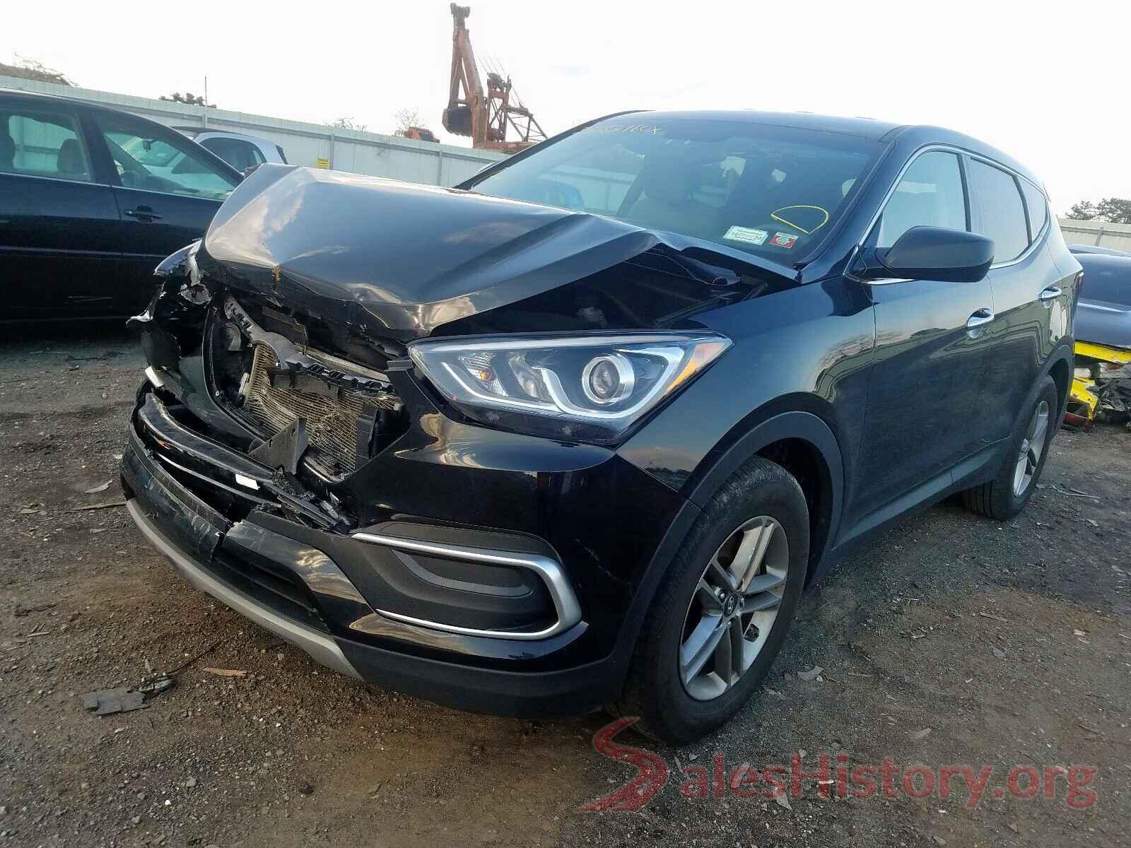 5XYZTDLB0JG555755 2018 HYUNDAI SANTA FE