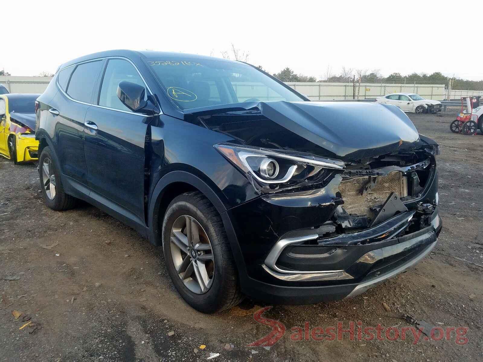 5XYZTDLB0JG555755 2018 HYUNDAI SANTA FE