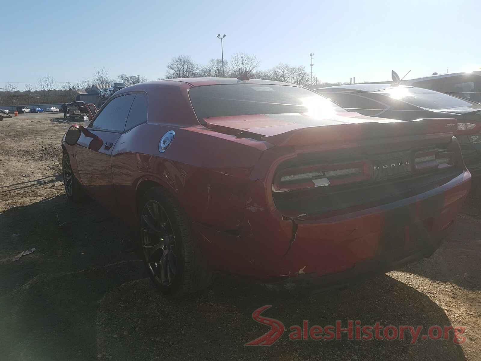 2C3CDZDJ1GH337473 2016 DODGE CHALLENGER