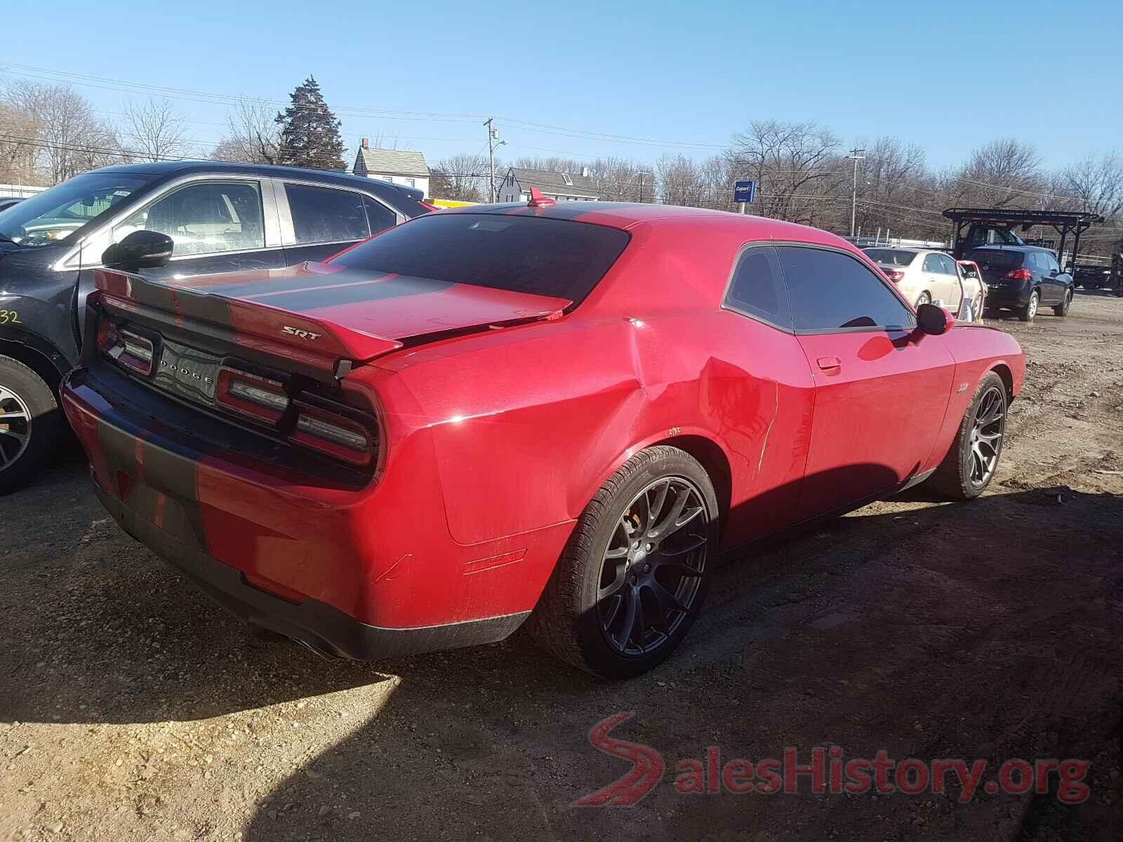 2C3CDZDJ1GH337473 2016 DODGE CHALLENGER