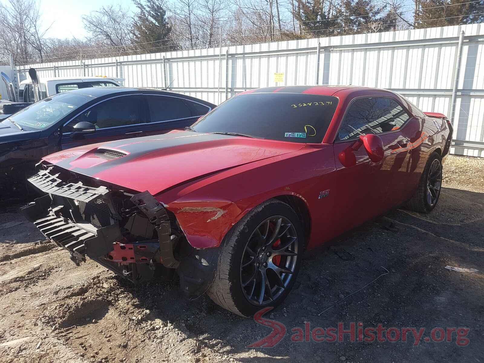 2C3CDZDJ1GH337473 2016 DODGE CHALLENGER