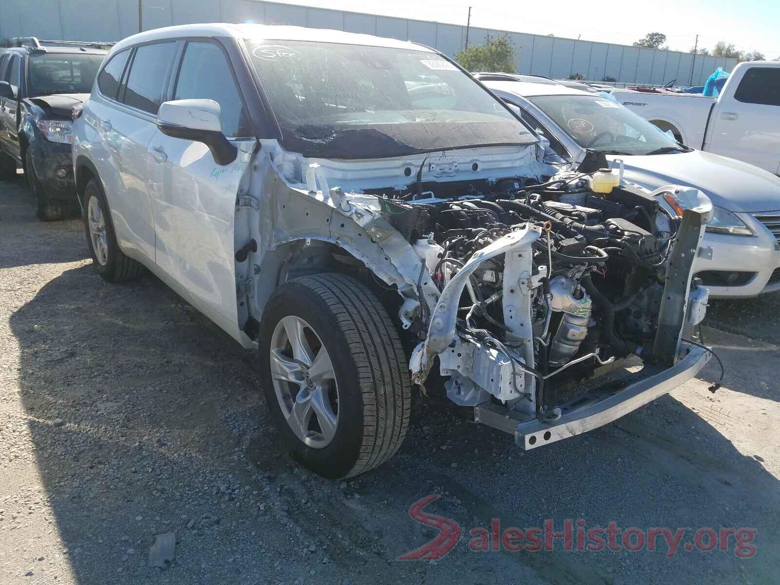 5TDCZRAH7MS032054 2021 TOYOTA HIGHLANDER