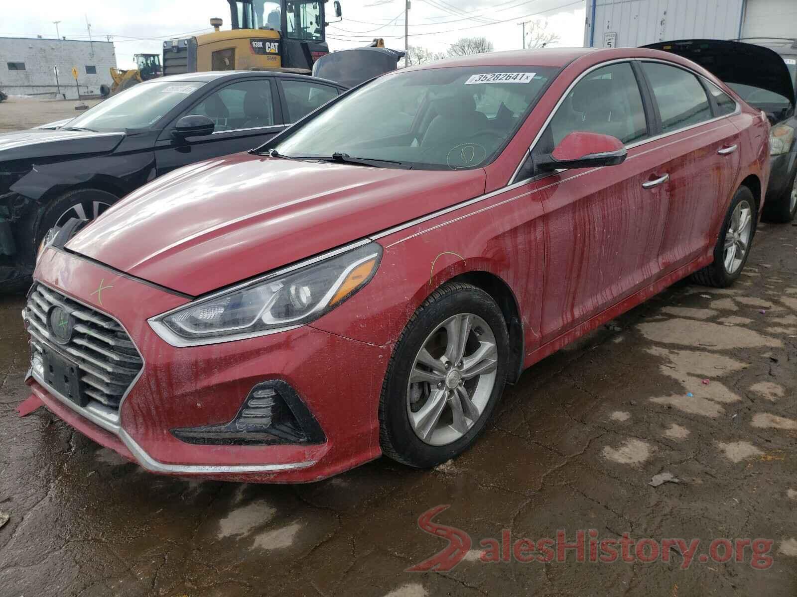 5NPE34AF0JH646960 2018 HYUNDAI SONATA