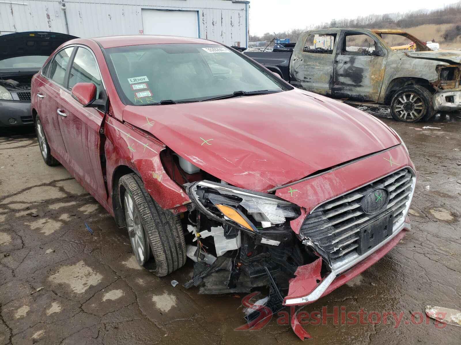 5NPE34AF0JH646960 2018 HYUNDAI SONATA