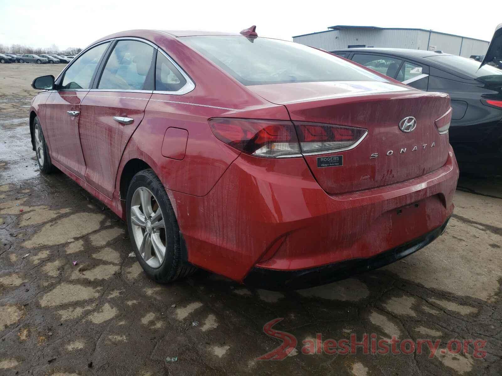 5NPE34AF0JH646960 2018 HYUNDAI SONATA