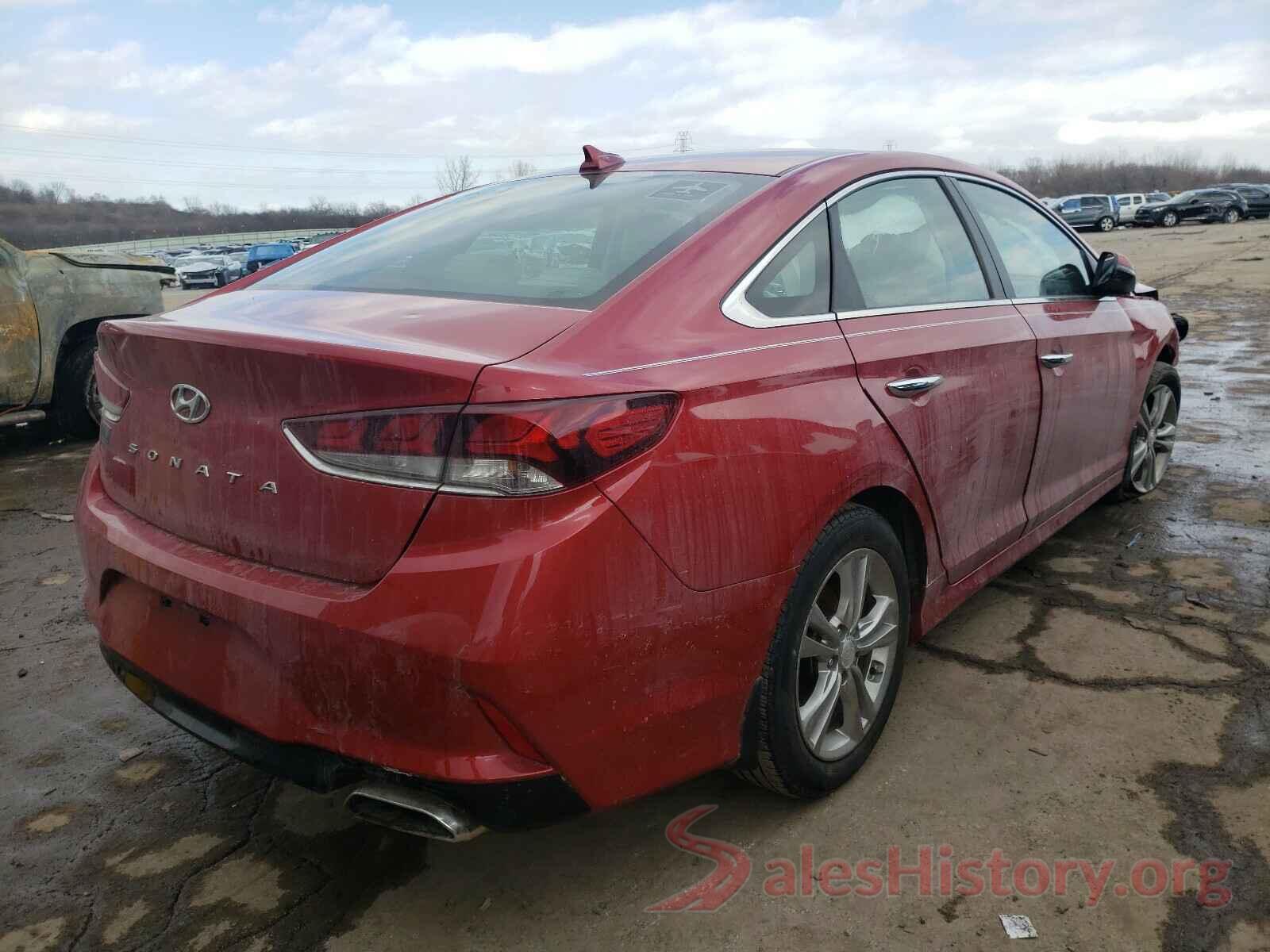 5NPE34AF0JH646960 2018 HYUNDAI SONATA