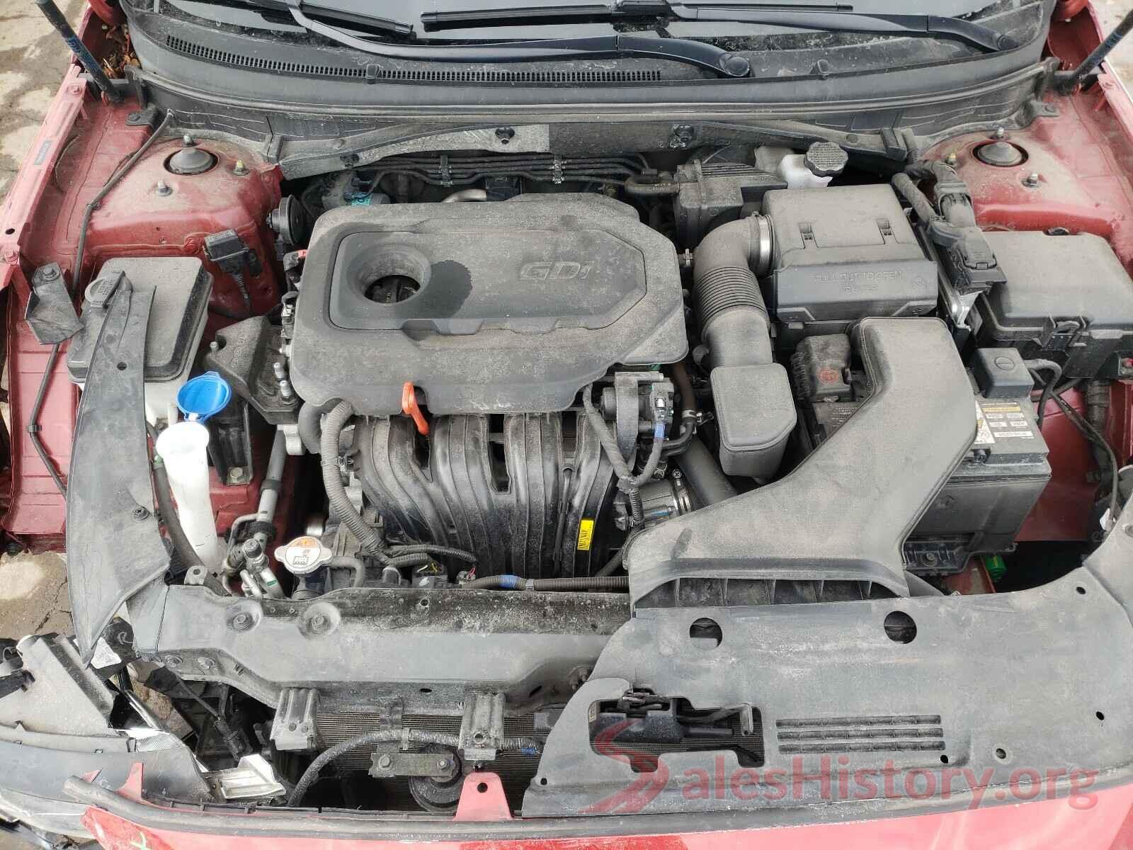 5NPE34AF0JH646960 2018 HYUNDAI SONATA