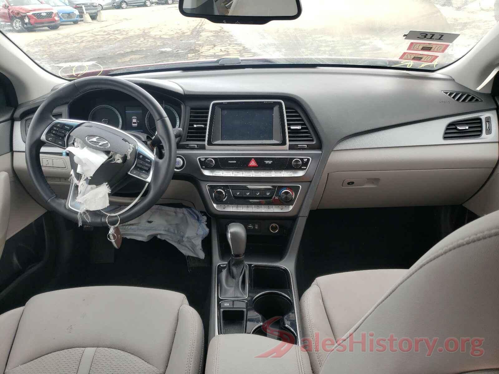 5NPE34AF0JH646960 2018 HYUNDAI SONATA