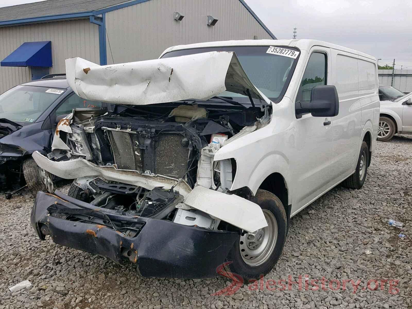 1N6BF0KM5GN812413 2016 NISSAN NV