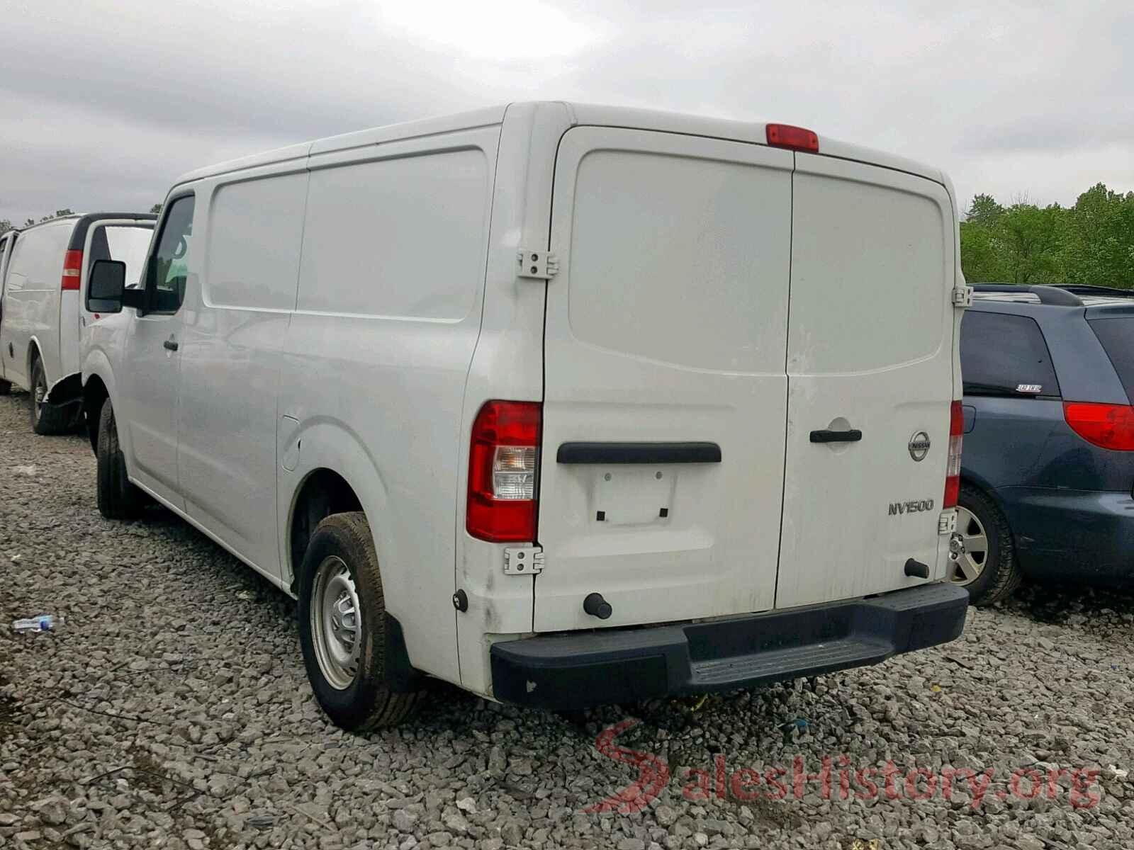 1N6BF0KM5GN812413 2016 NISSAN NV