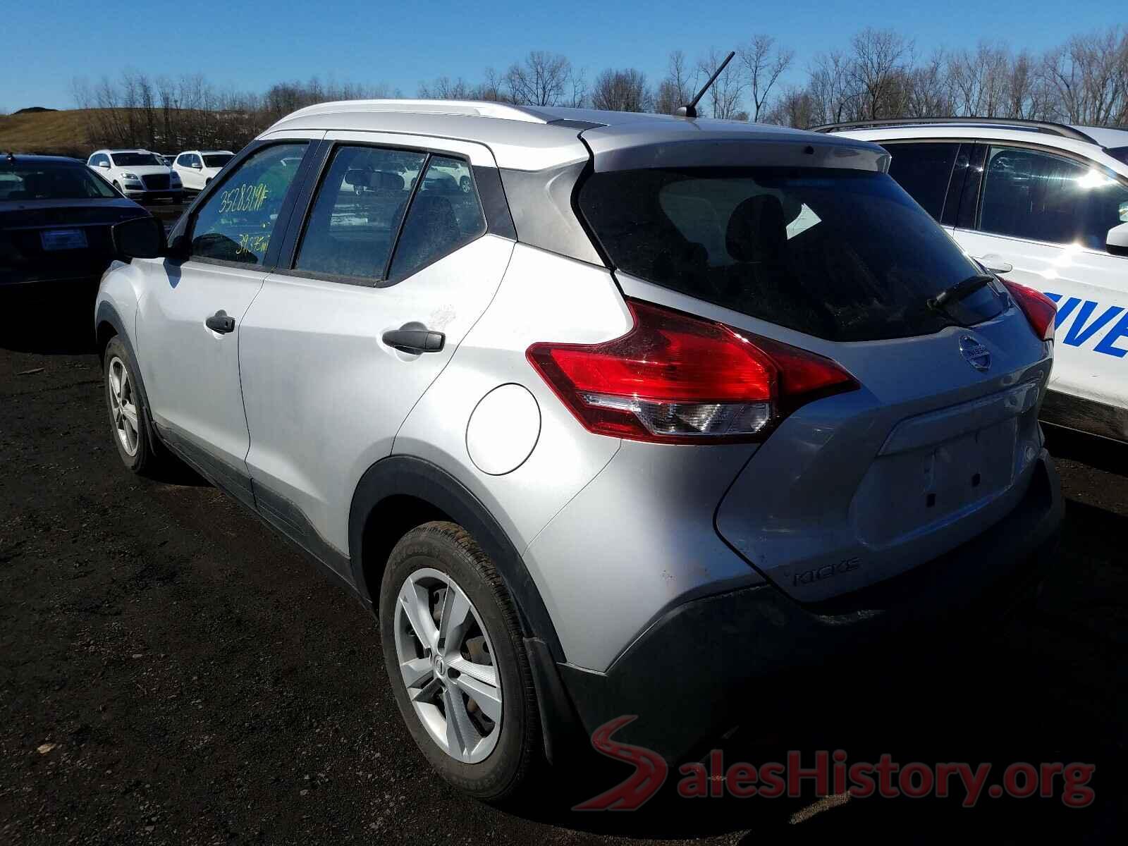 3N1CP5CU2JL517523 2018 NISSAN KICKS