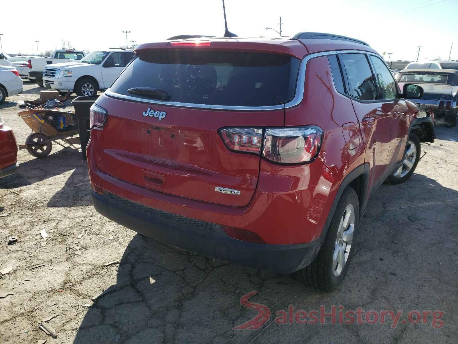 3C4NJCBB7LT141657 2020 JEEP COMPASS