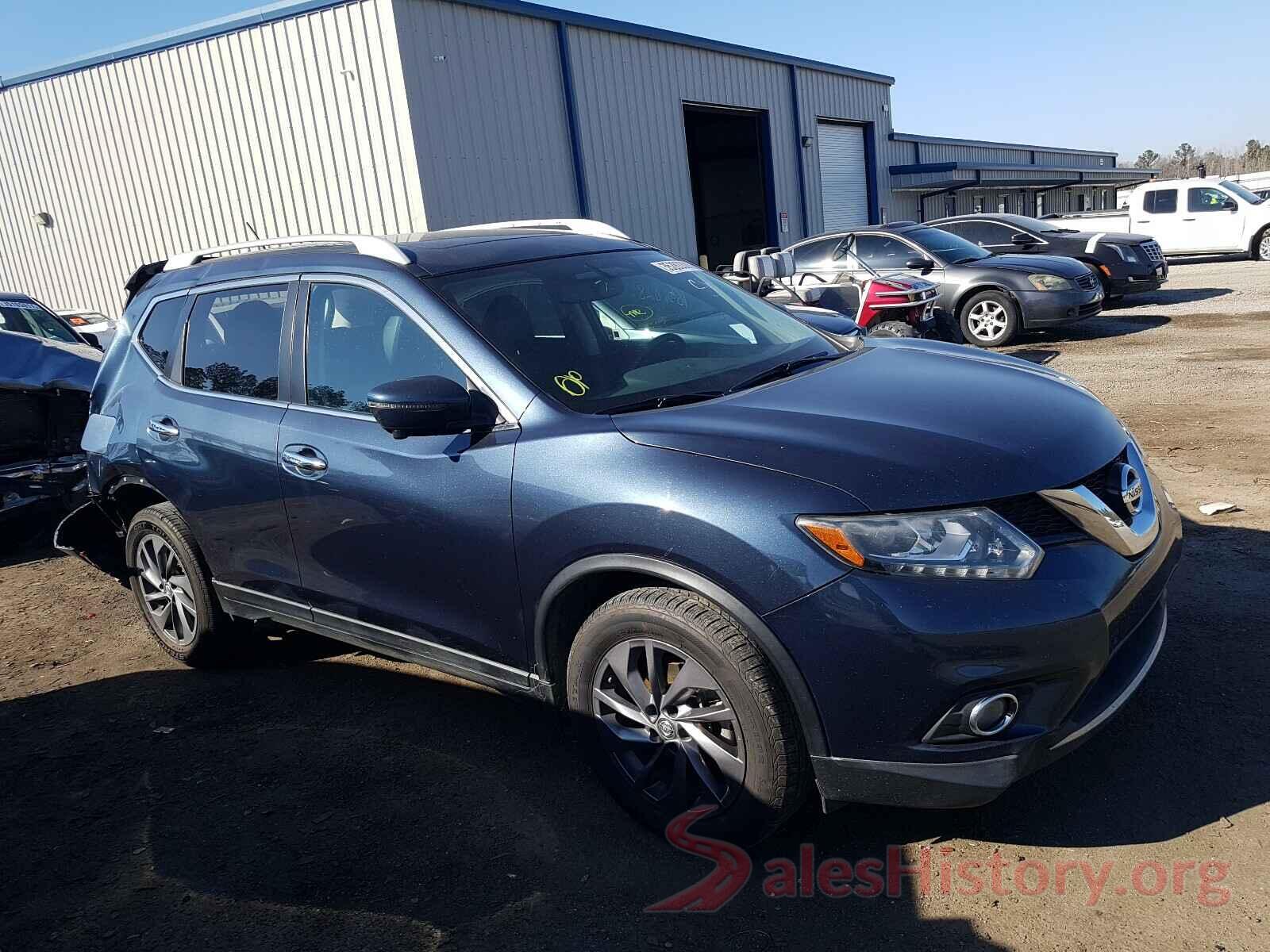 5N1AT2MT9GC789586 2016 NISSAN ROGUE