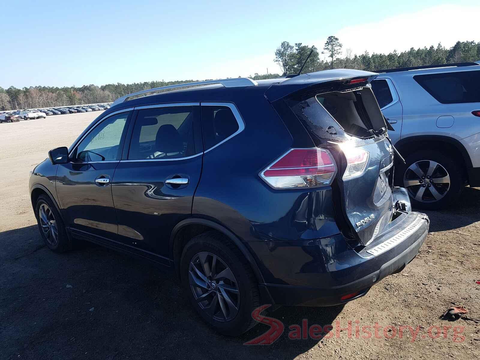 5N1AT2MT9GC789586 2016 NISSAN ROGUE