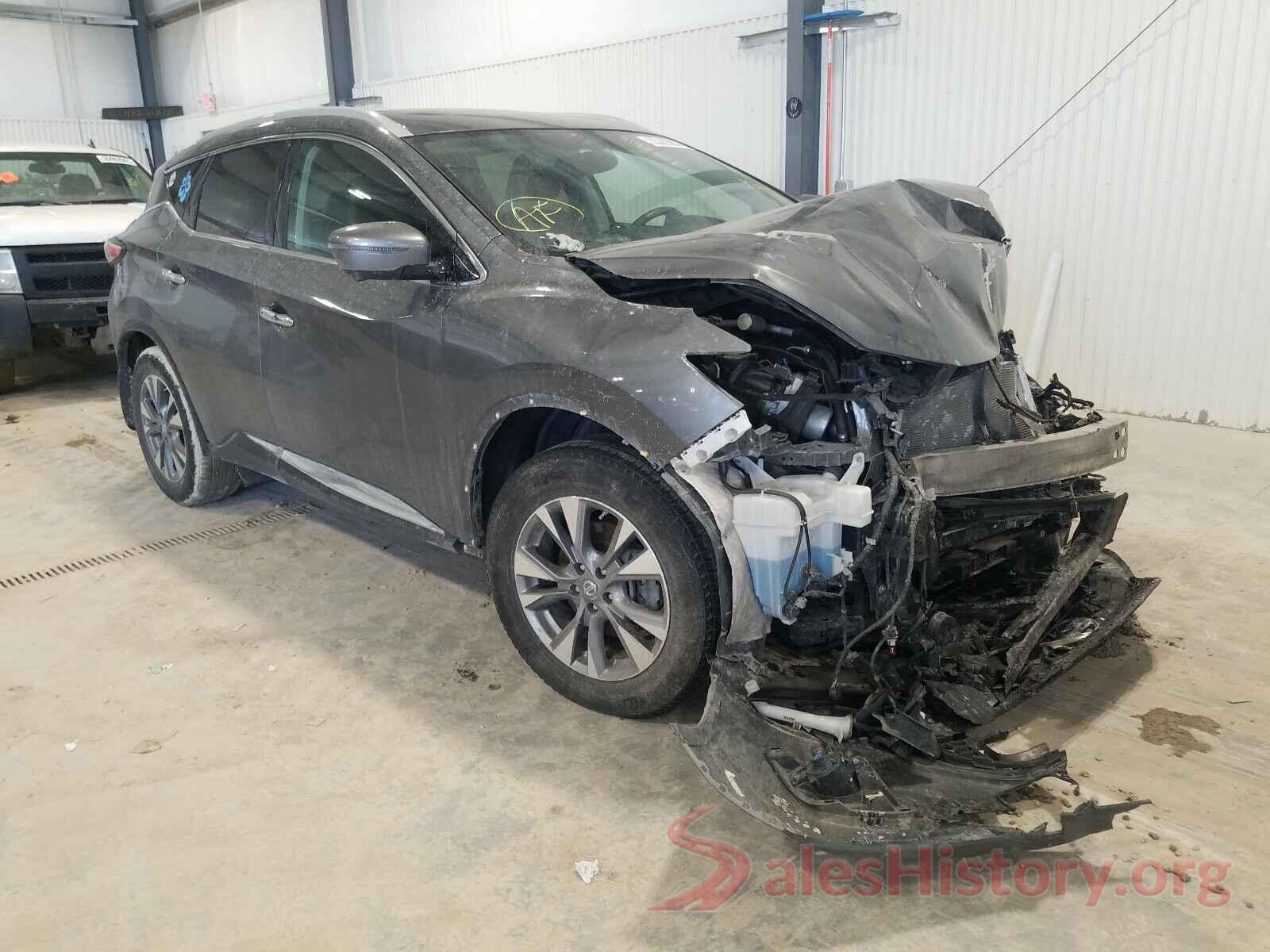 5N1AZ2MHXHN116032 2017 NISSAN MURANO