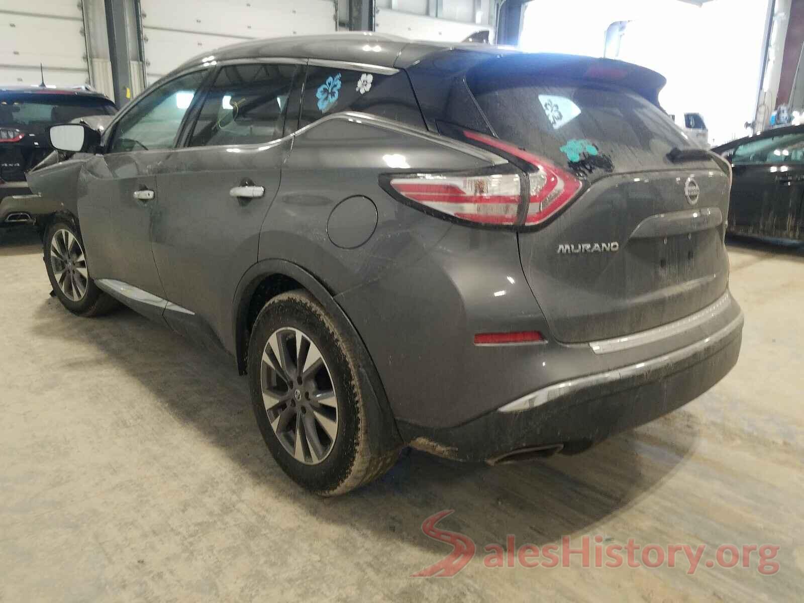 5N1AZ2MHXHN116032 2017 NISSAN MURANO