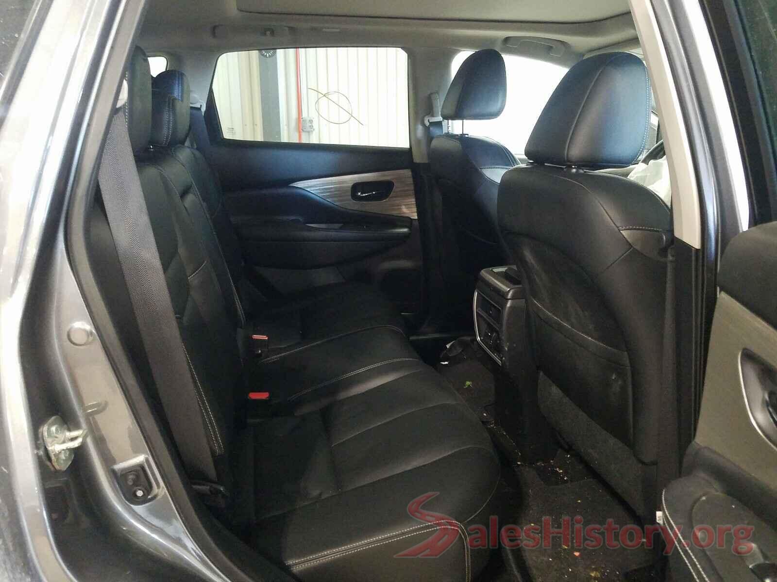 5N1AZ2MHXHN116032 2017 NISSAN MURANO