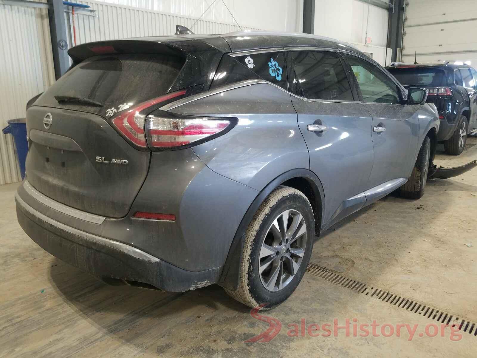 5N1AZ2MHXHN116032 2017 NISSAN MURANO