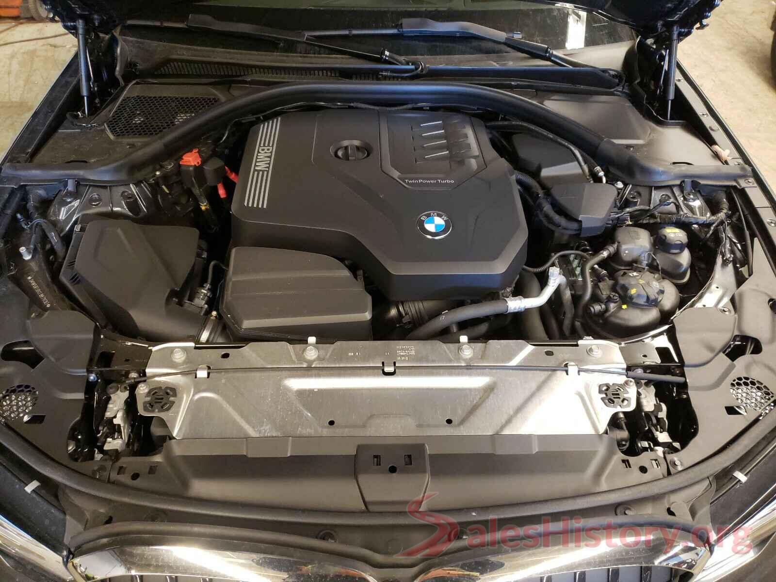 3MW5R7J04L8B39493 2020 BMW 3 SERIES