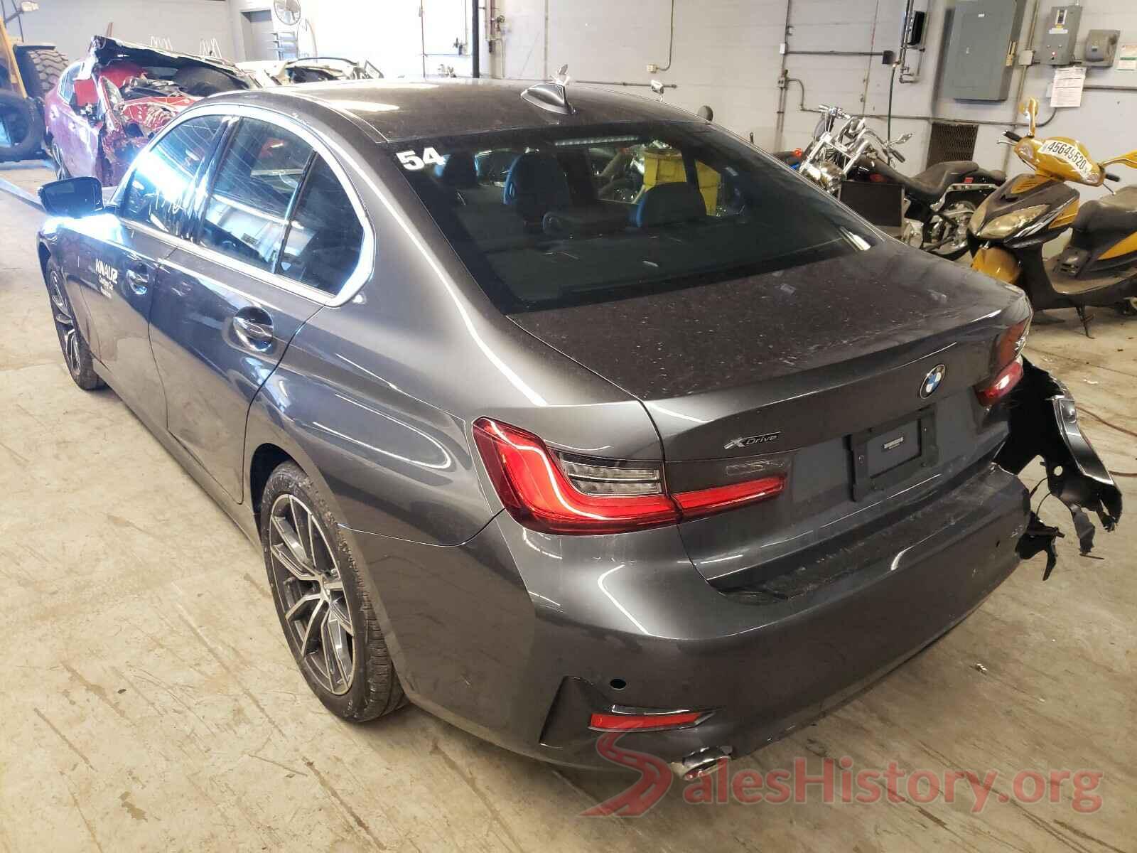 3MW5R7J04L8B39493 2020 BMW 3 SERIES