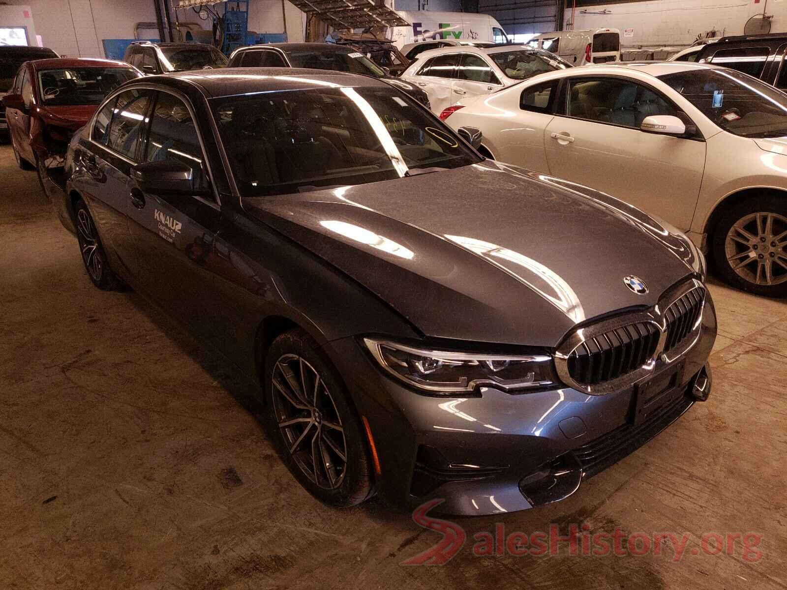 3MW5R7J04L8B39493 2020 BMW 3 SERIES