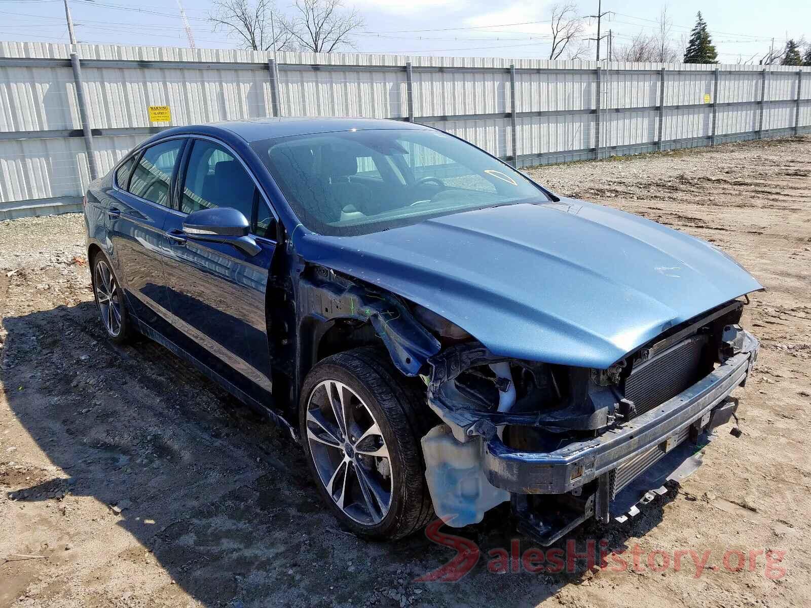 3FA6P0D98KR189407 2019 FORD FUSION