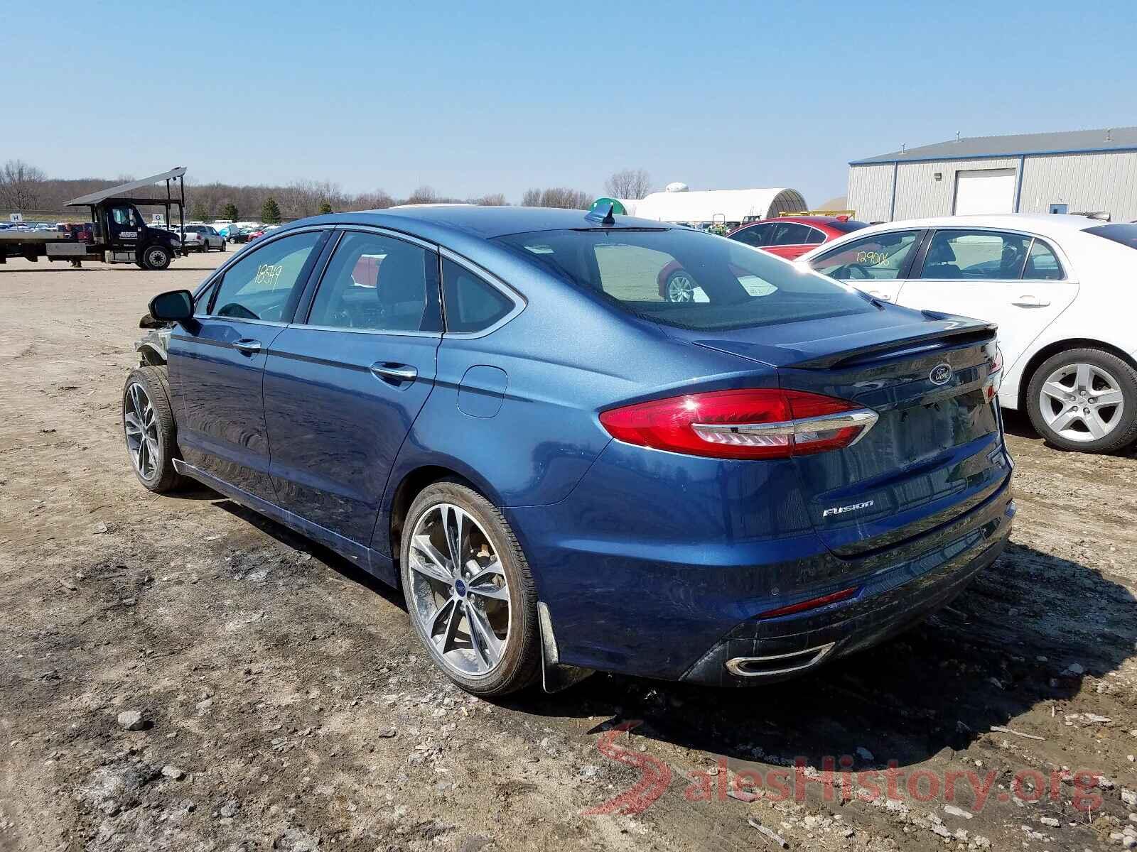 3FA6P0D98KR189407 2019 FORD FUSION