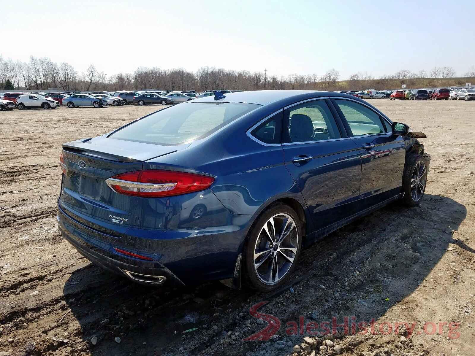 3FA6P0D98KR189407 2019 FORD FUSION