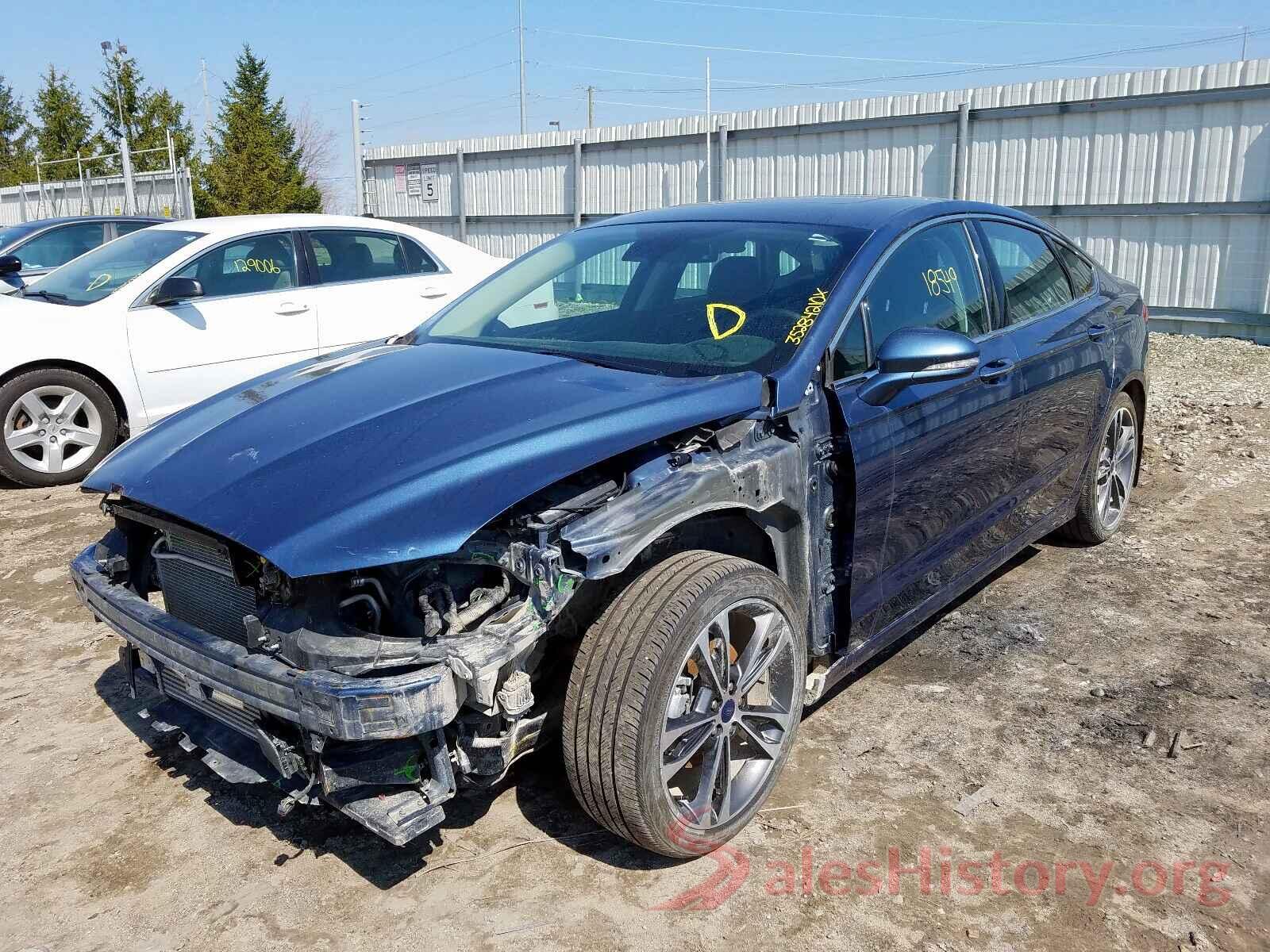 3FA6P0D98KR189407 2019 FORD FUSION