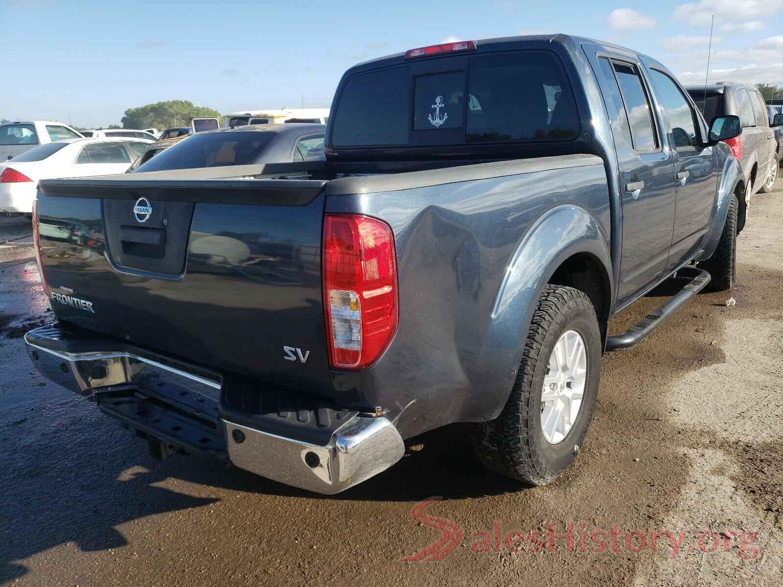 1N6AD0ER1GN760996 2016 NISSAN FRONTIER