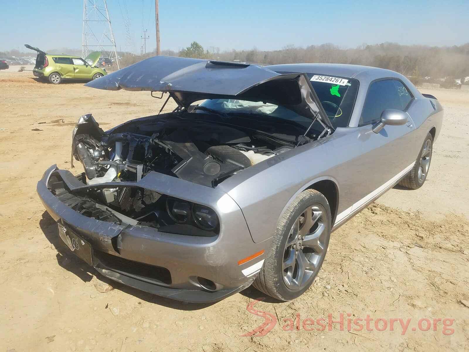 2C3CDZAG8HH545537 2017 DODGE CHALLENGER