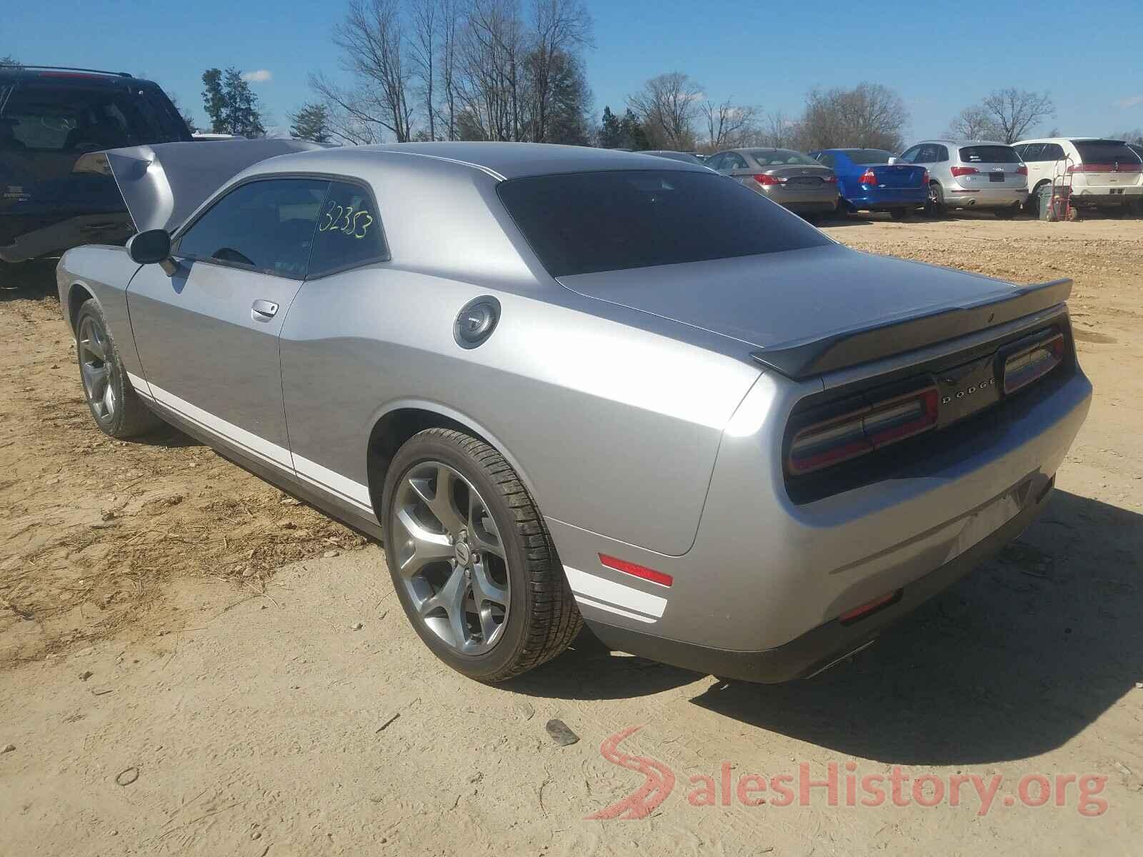 2C3CDZAG8HH545537 2017 DODGE CHALLENGER