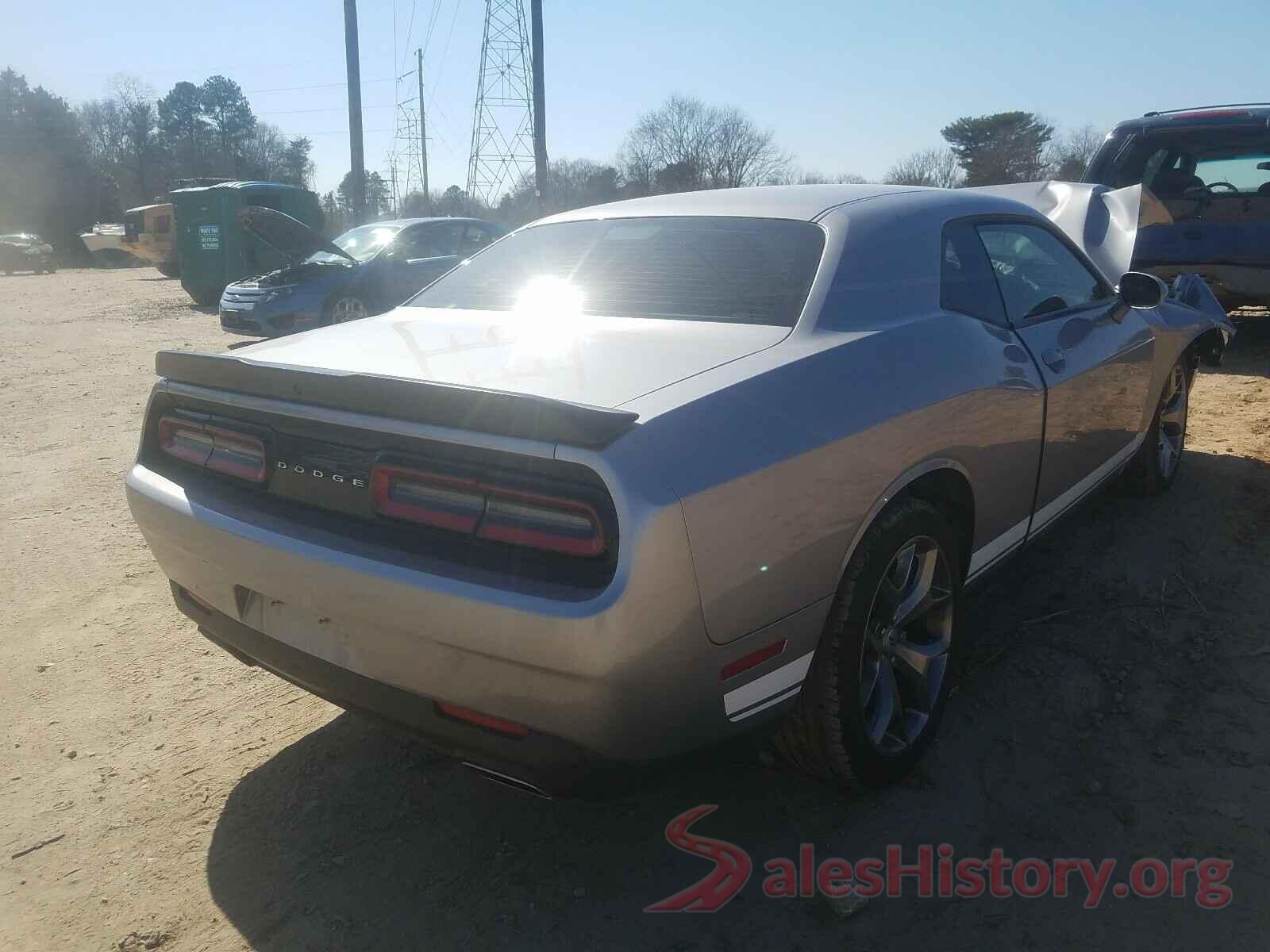 2C3CDZAG8HH545537 2017 DODGE CHALLENGER