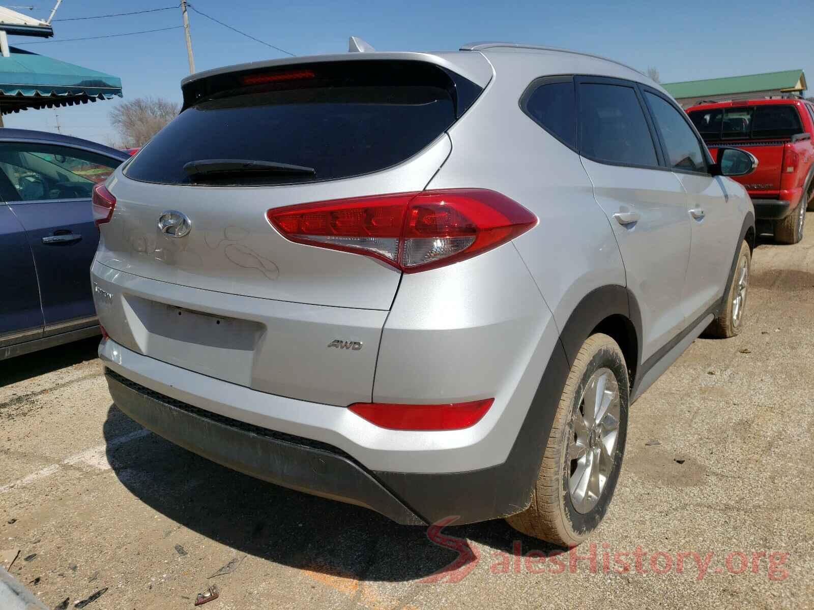 KM8J3CA42HU559077 2017 HYUNDAI TUCSON