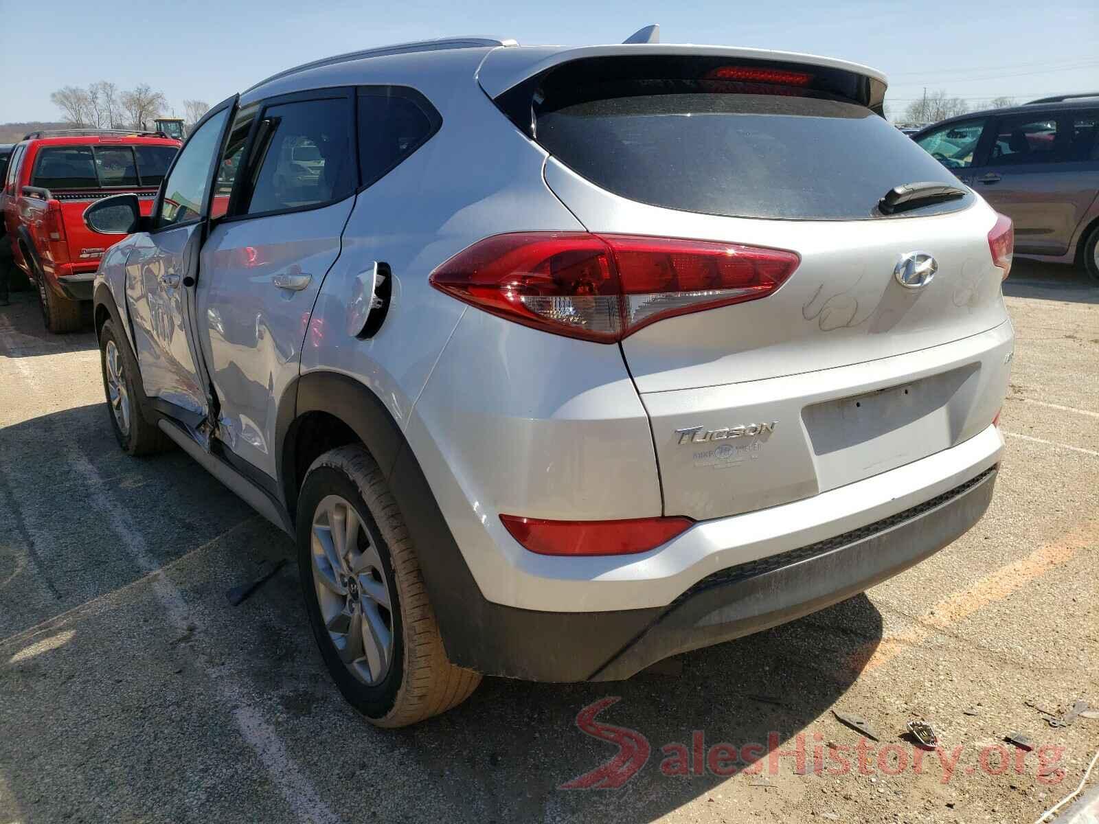 KM8J3CA42HU559077 2017 HYUNDAI TUCSON