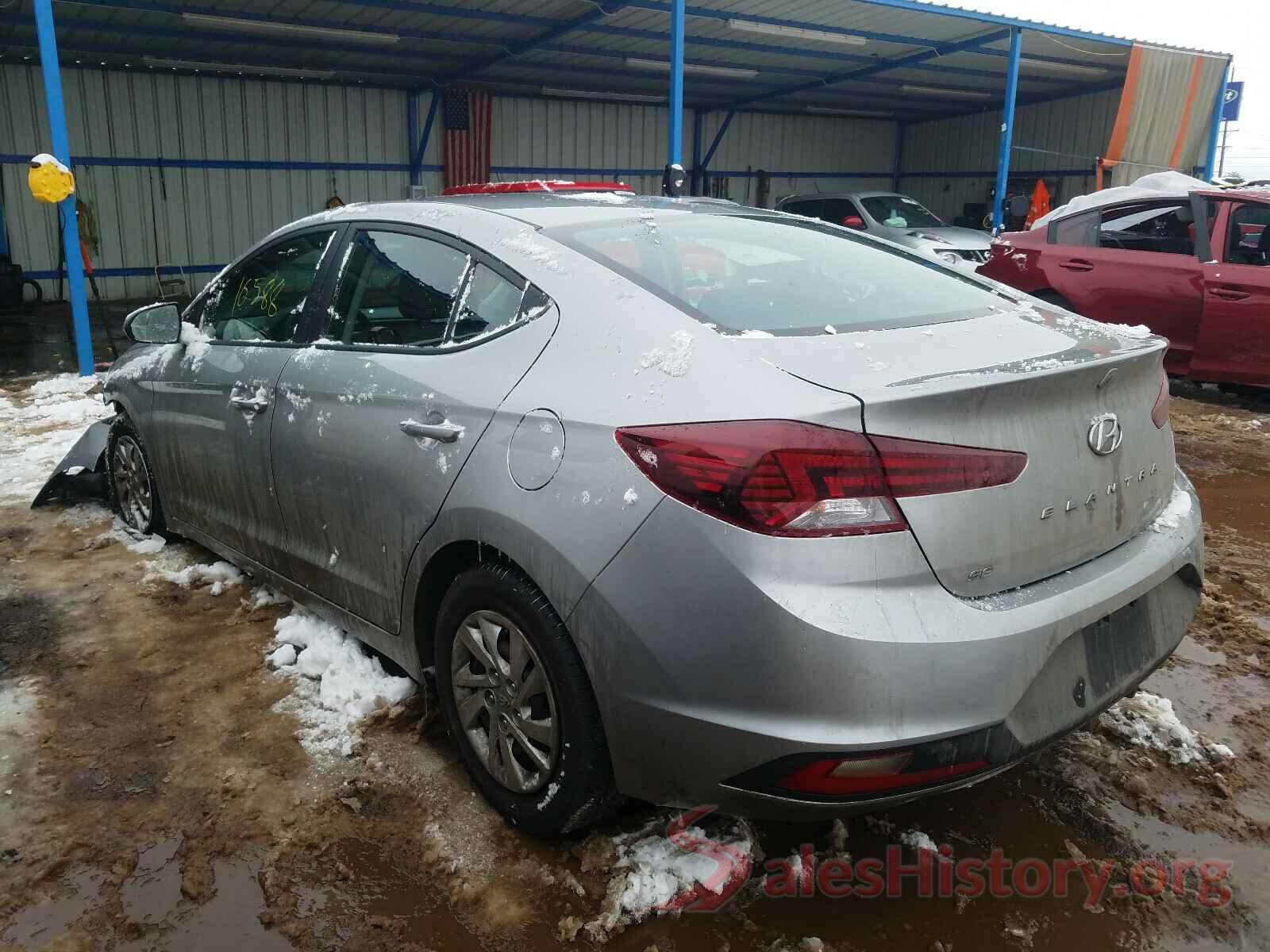 5NPD74LF0LH565683 2020 HYUNDAI ELANTRA