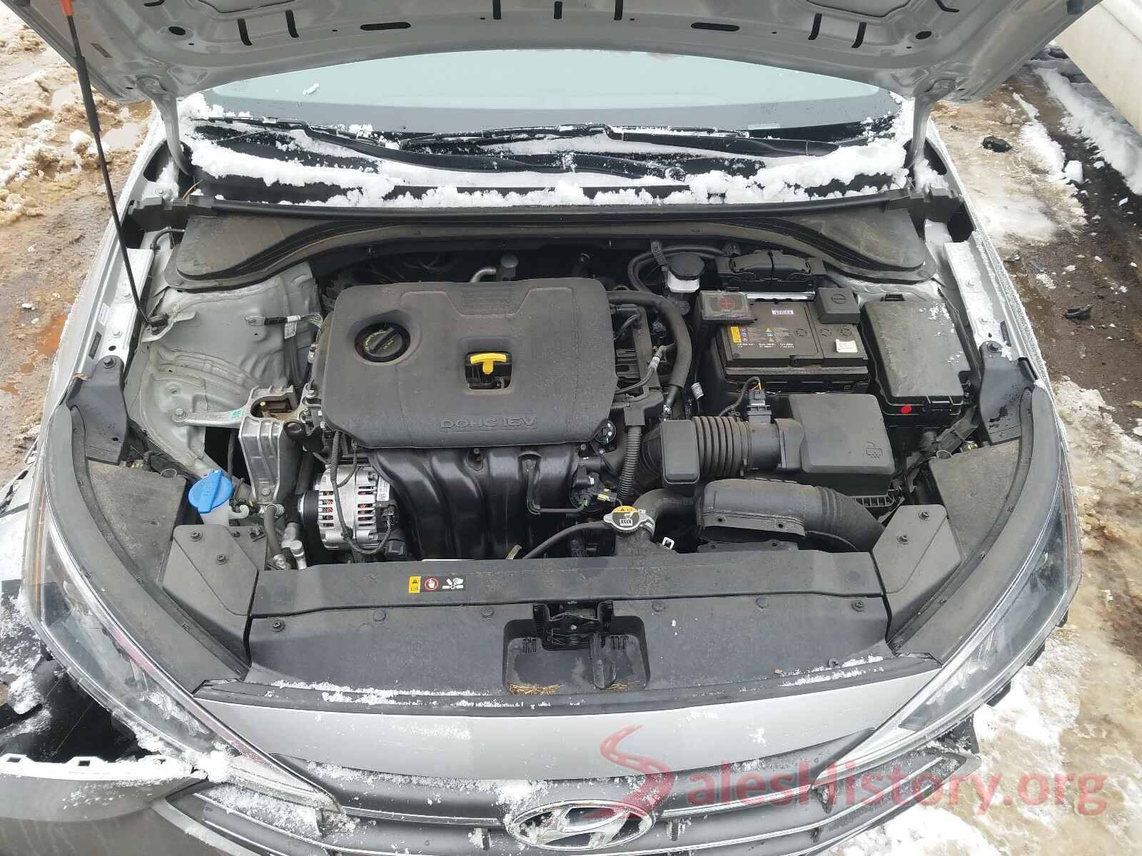 5NPD74LF0LH565683 2020 HYUNDAI ELANTRA